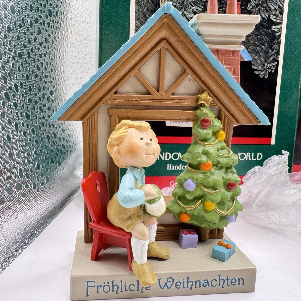 Hallmark Keepsake ornaments Lot Of 4 1989 1991 1992 2015